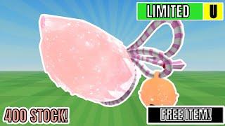 [FAILED 200 STOCK] Glowing Kemono Tail with Shimenawa and Bell – Pink Free UGC Limited (400 Stock)