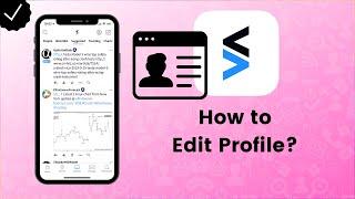 How to edit Profile and Personal Information on Stocktwits? - Stocktwits Tips