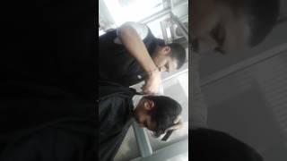 HAIRCUT 3 MINUTES BY HAIR EXPERT DEEPAK KUMAR @ ALFA  SALON SHIV NAGAR