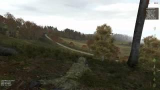 DayZ 4 People Get Owned In Open Field Gutting A Cow