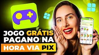 LANÇOU! NOVO APLICATIVO DE JOGO PAGA AUTOMÁTICO NO PIX! Ganhar dinheiro pelo celular 2024