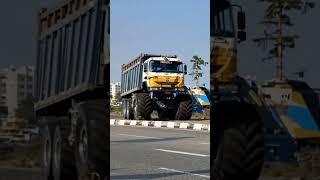 Monster Tata Truck Extension #edit #automobile #automotiveedit  #aivfx #ai #aivideo #aiedits