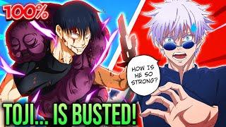 How Strong is Toji Fushiguro? Jujutsu Kaisen