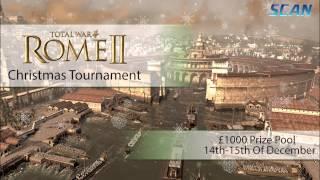 TD hosted SCAN 2 Christmas Tournament for TW: Rome II [UPDATE]