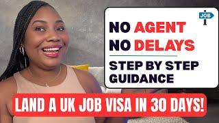 Fastest Way to Get a UK Work Visa (No Agent Needed!)