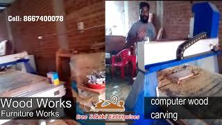 Sree Sakthi Enterprises Cumbum carpentry work