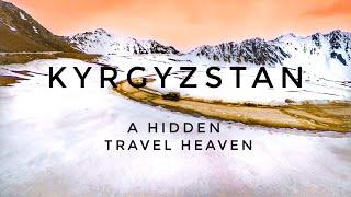 Journey to Kyrgyzstan, the Heart of Central Asia. 4K, FPV Drone