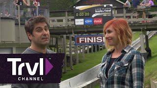 Kari Byron and Tory Belleci Go Bobsledding | Thrill Factor | Travel Channel