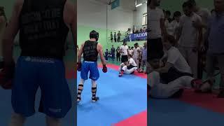 He Pulled Out An Illegal Move..  (Jhoon Rhee Championship 2024) #shorts