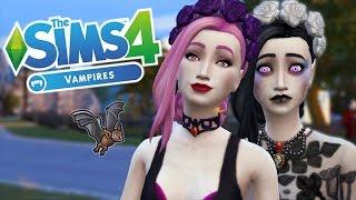 CAS The Vampire  Chronicles | The Sims 4 Vampires: Ep 01