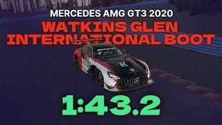 IMSA - Watkins Glen International Boot 1:43.2 - Mercedes AMG GT3 2020 | iRacing