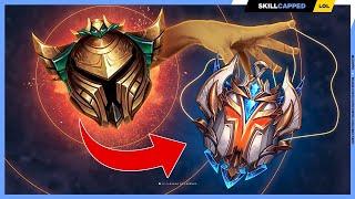 Мозг лоу эло но руки Чалика? League of Legends [Гайд на мид]