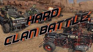 ЖЕСТОКИЕ КЛАНОВЫЕ БОИ! ЖЕСТЬ ИЛИ СТИЛЬ? #Crossout