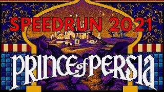 Prince of Persia (POP) 1 (DOS, PC) Speedrun [2021]