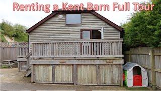 Renting Kent Barn House Full tour nr Canterbury CT4 8AF