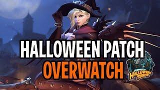 OVERWATCH ОБЗОР ПАТЧА ХЭЛЛОУИН | HALLOWEEN OVERWATCH PATCH | НОВЫЕ СКИНЫ ХЭЛЛОУИН OVERWATCH