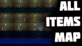 How To Get All Items Map Terraria Mobile 1.4.4.9 1 Minute Guide Android | All Items Map Terraria