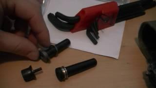Ares Tavor TAR-21 airsoft AEG spring guide upgrade