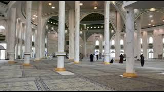 Intérieur de la grande mosquée de TIVAOUANE magnifique architecture