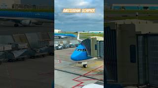 KLM: The A320 & E190 at Amsterdam Schiphol Airport
