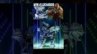 ( CLOSED ) 4 BAIHU LUCHADOR GIVEAWAY - WAR ROBOTS WR #wrwinbaihuluchador