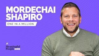 The Story of Mordechai Shapiro | The Jewish Music Pop Star | Meaningful People #80