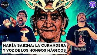 MARÍA SABINA: LA CURANDERA Y VOZ DE LOS HONGOS MÁGICOS - MALDITA SEA | SALFATE Y LAMA