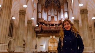 Loreto Aramendi plays Bach Sinfonia from Cantata No. 29 | Saint Patrick's Cathedral NYC