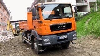 MAN TGM 18.290 with hook lift Palfinger