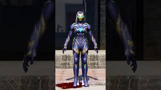 GTA V : IRON-MAN WIFE SAVING HIS IRON MAN | #shorts