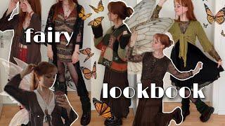 dark/grunge fairy+ witchy lookbook!