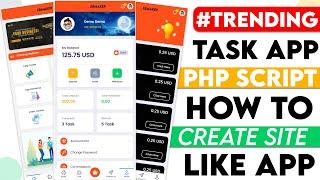 How to Create Your Own PTC Website | Make Pay Per Click Website 2023