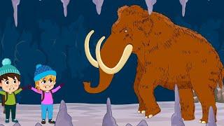 We’re going on a mammoth hunt -Preschool Songs for Circle Time