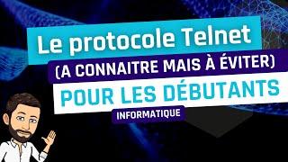 Le protocole Telnet pour les débutants (avec démo Wireshark)