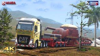 Truckers of Europe 3| VILLAGE DELIVERY | realistic HD gameplay