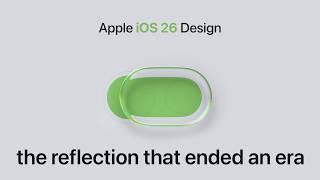 Apple Design: The Reflection That Ended an Era (iOS 26 design review)