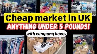 All items under 5 pounds/market in UK/electronics/food/toys/groceries#ukmalayalam #abeesuk