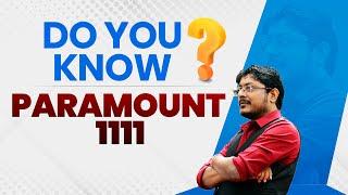 Do you know PARAMOUNT 1111 | By Umesh Dhande Sir #gateacademy #gate2025 #gate#2026 #paramount1111