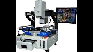 Factory Price Automatic SMT BGA Rework Station ZM R6823 Tutorial from Seamark ZM Zhuomao