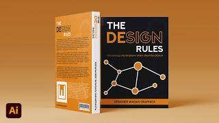 Book Cover Design In Adobe Illustrator cc 2022 | Tutorial