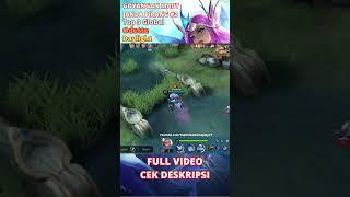 Goyangan Maut Janda Pirang Part 2 - Top Global 3 Odette #shorts #mlbb  #mobilelegends #odette #viral