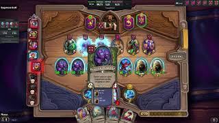 Hearthstone поля сражений, зверинец!!!