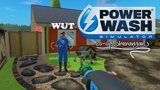 PowerWash Simulator | Co-Op Shenanigans