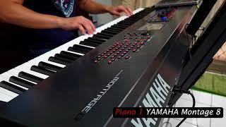 Piano sounds Part 2 / KORG v s YAMAHA v s ROLAND v s NORD v s Kurzweil