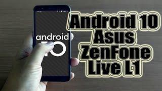 Install Android 10 on Asus ZenFone Live L1 (AOSP GSI Treble ROM) - How to Guide!