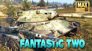 Leopard 1: Fantastic two on Malinovka - World of Tanks