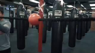 The Horizontal Speed Ball - TITLE Boxing - Boxing Conditioning Workout