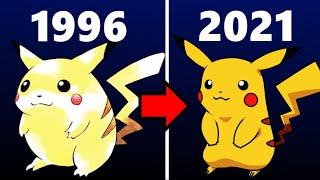 Why doesn't Pikachu look like he used to?