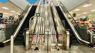 2-Story Walmart Tour | Fort Street Mall, Downtown Honolulu, Oahu, Hawaii | Shopping Cart Escalator