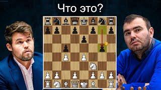 Что это БЫЛО ??  М.Карлсен - Ш.Мамедьяров  Champions Chess Tour Finals 2022  Шахматы